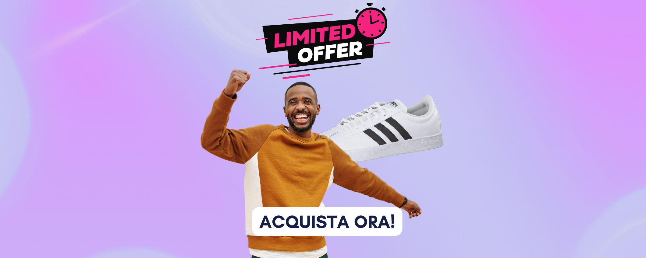 adidas VL Court 2.0: le sneakers perfette in SCONTO del 40%!