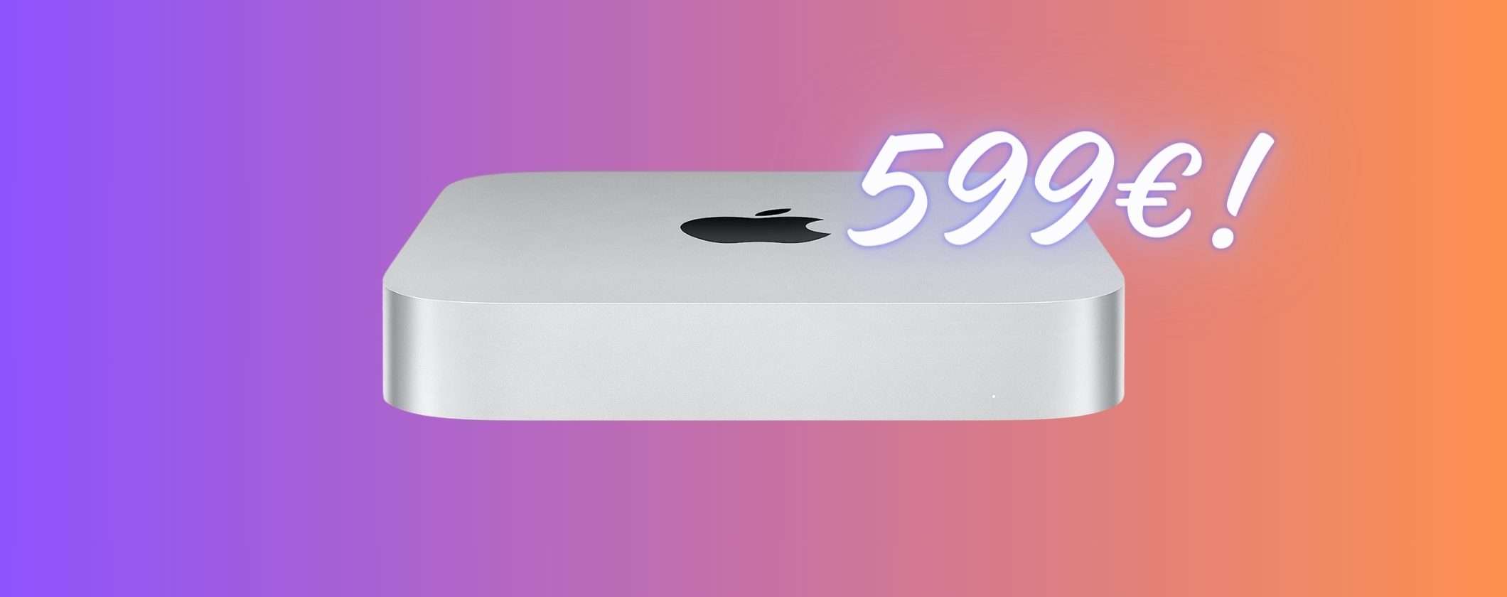 Apple Mac mini M2 (2023): a 599€ è un REGALO Amazon