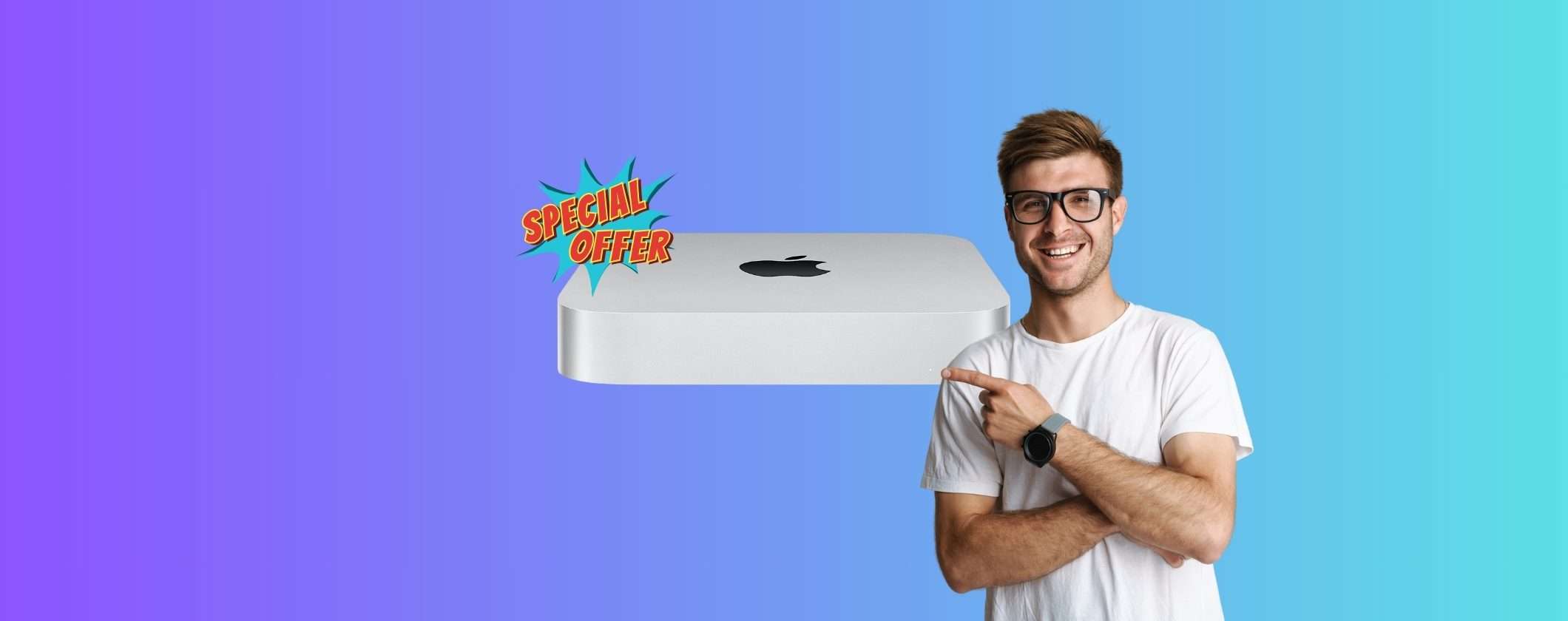 Apple Mac mini M2 2023: a questo prezzo è FOLLIA