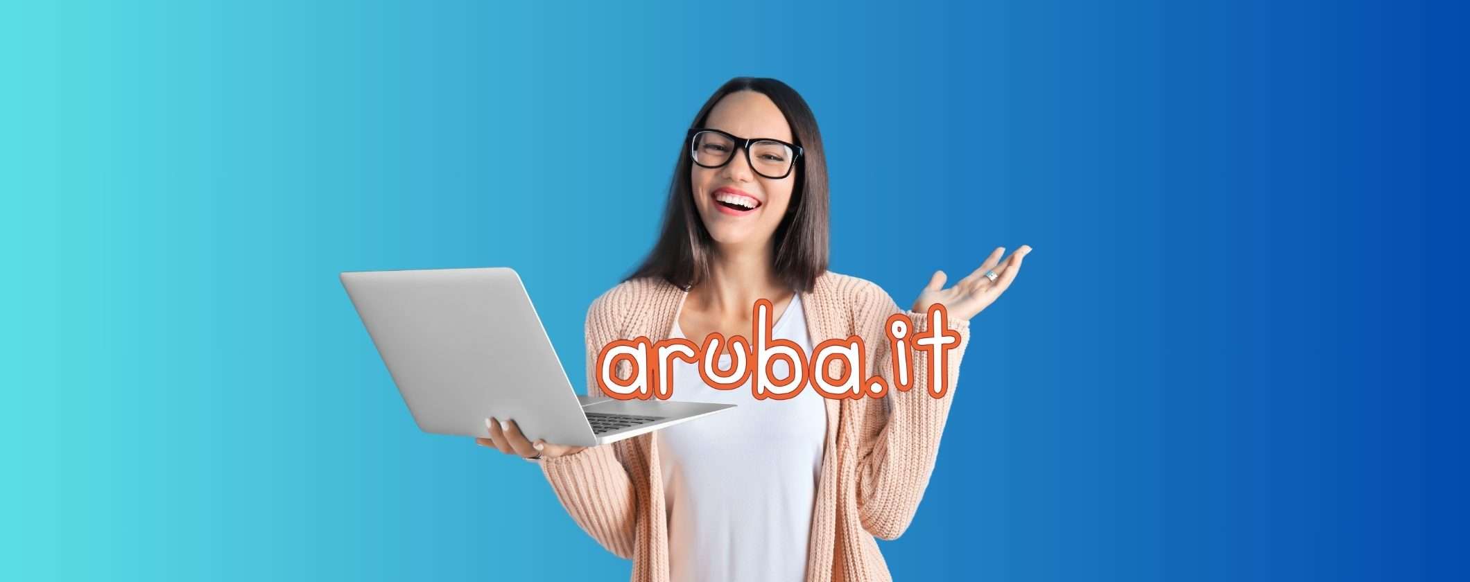 Con Aruba Hosting tutto è più semplice, veloce ed economico