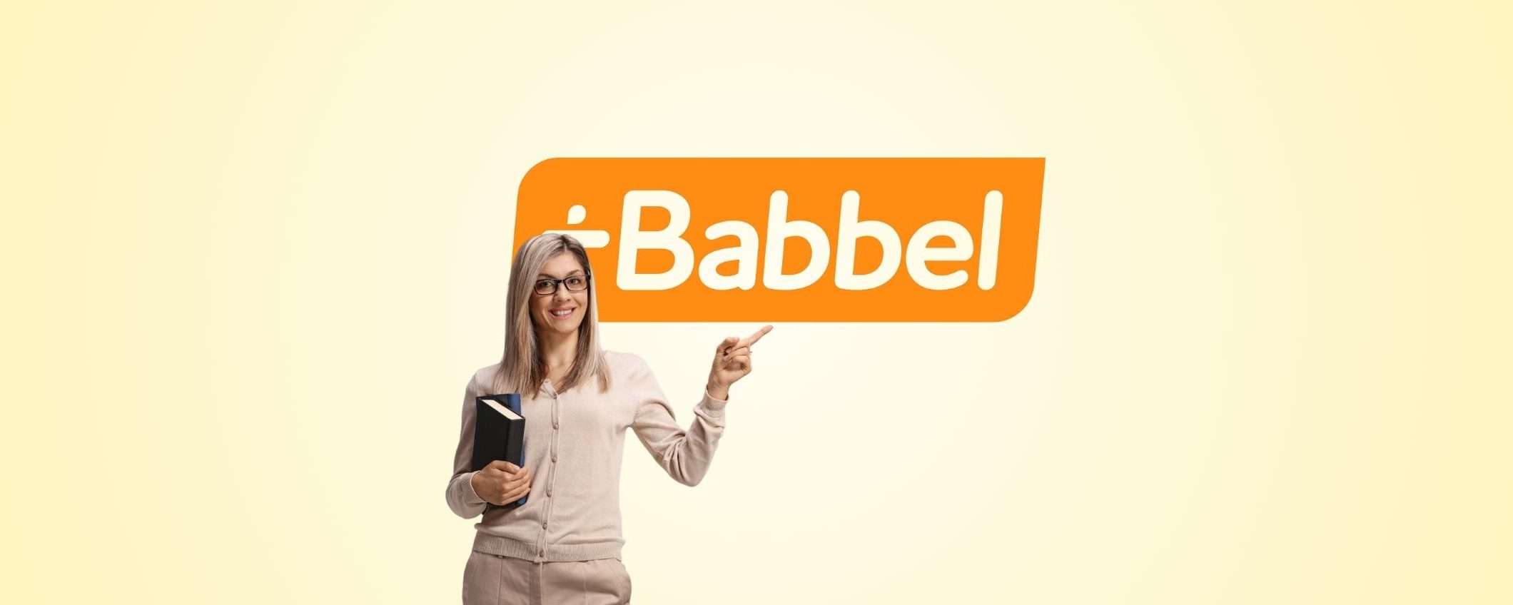 Con Babbel impari una nuova lingua in modo velocissimo