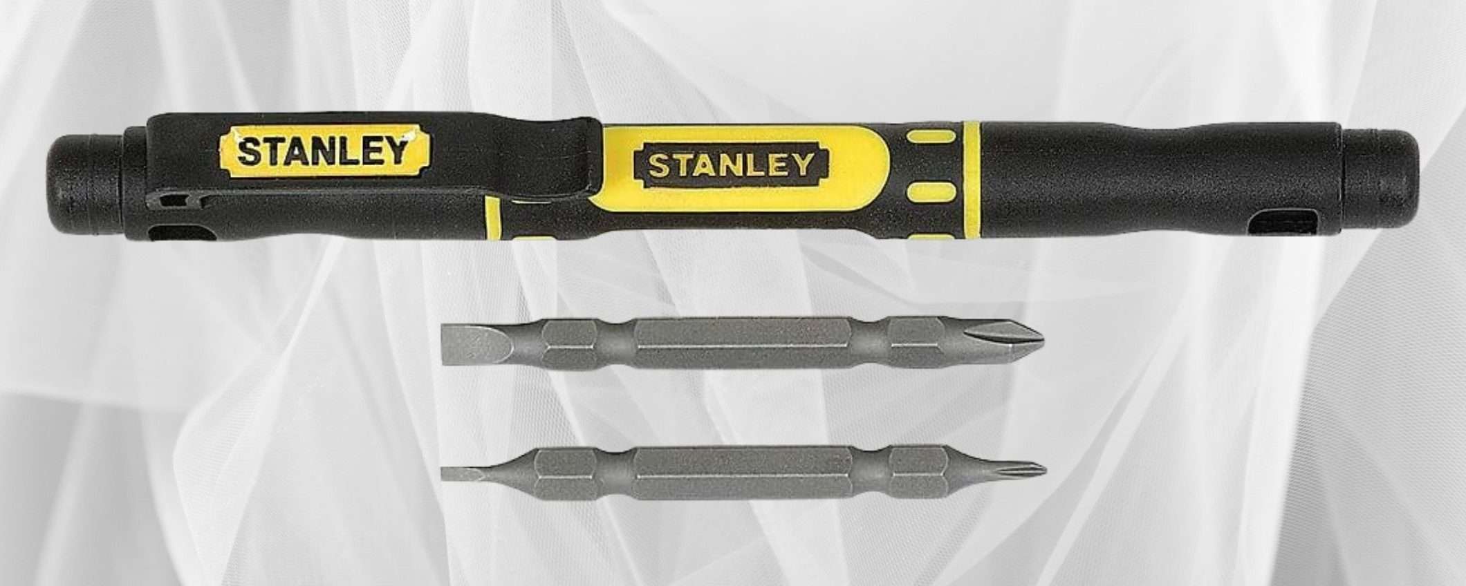 Stanley, cacciavite 4 in 1 a penna a 3,90€: occasione Amazon ASSURDA