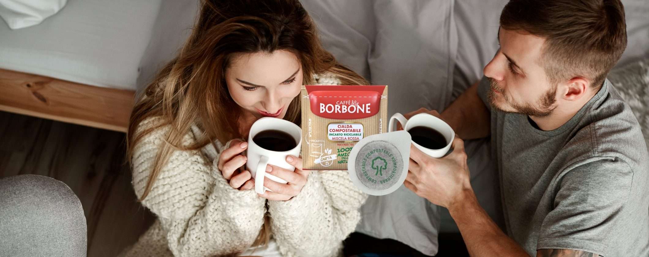 Caffè Borbone: CIALDE in OFFERTA FAMIGLIA su eBay