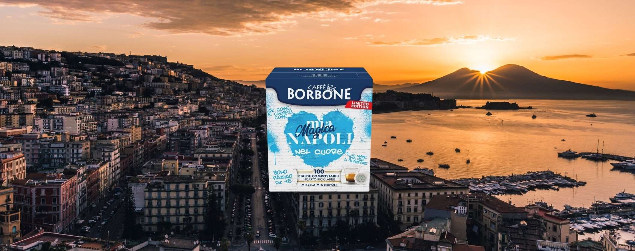 Caffè Borbone: le nuove CIALDE le paghi solo 0,14€ l'una