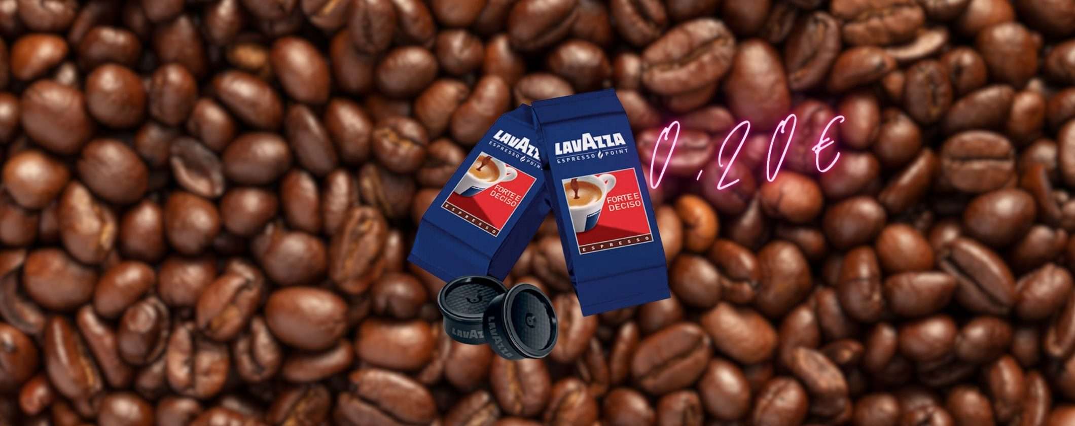 Capsule Caffè Lavazza Espresso Point: a 0,20 cent sono un regalo