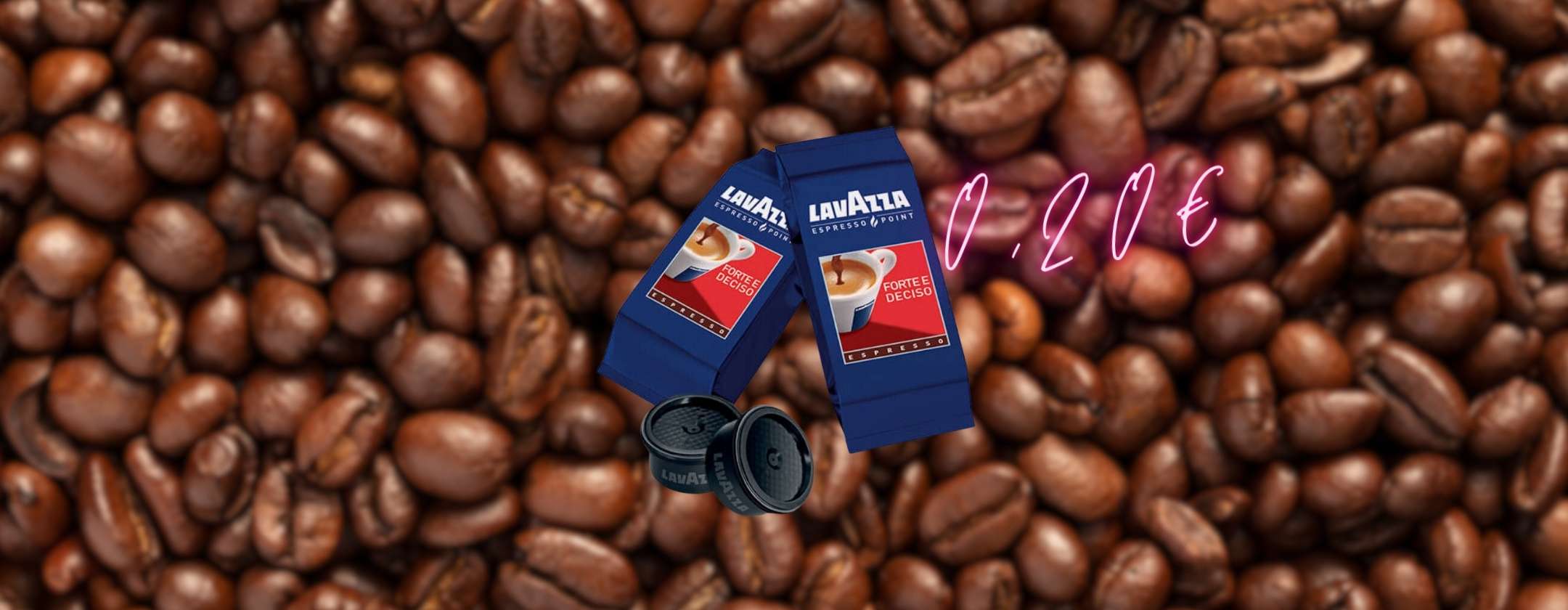 Capsule Caffè Lavazza Espresso Point: a 0,20 cent sono un regalo