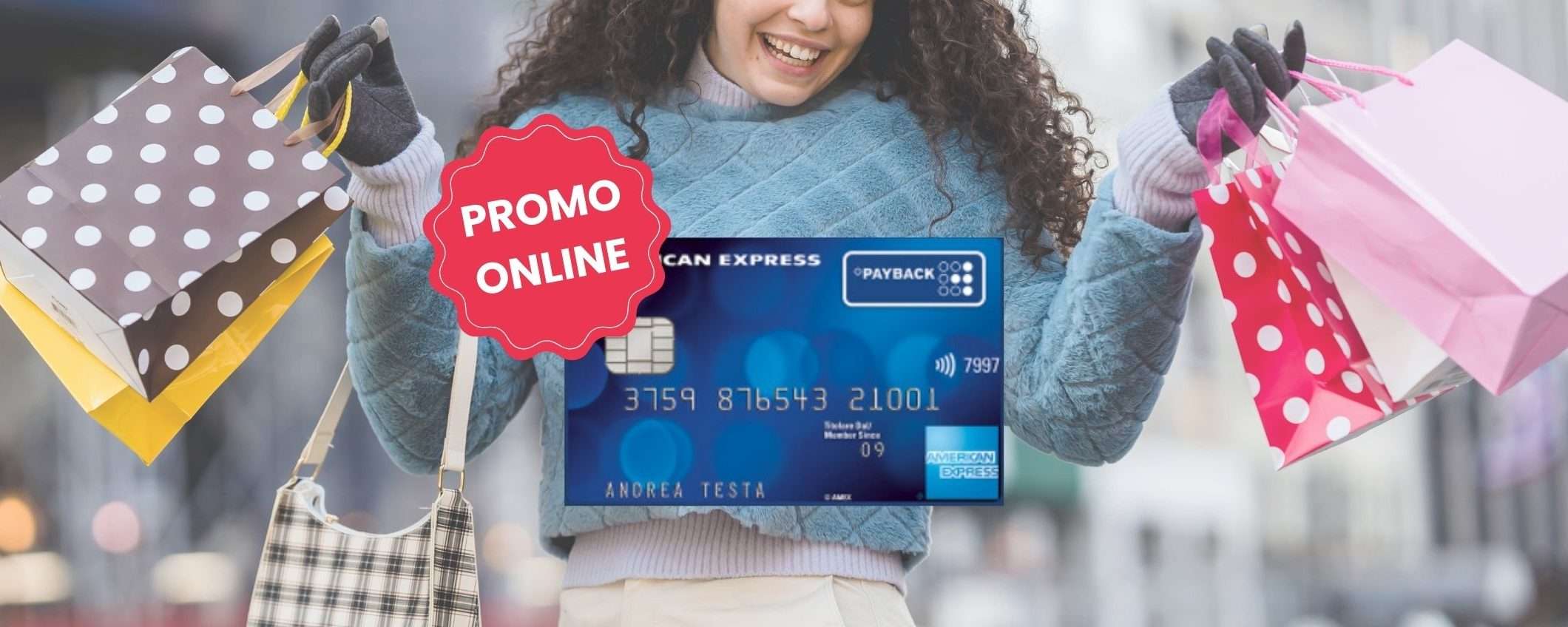 Risparmia 100€ con la Carta PAYBACK AMEX: attivala entro il 19 febbraio