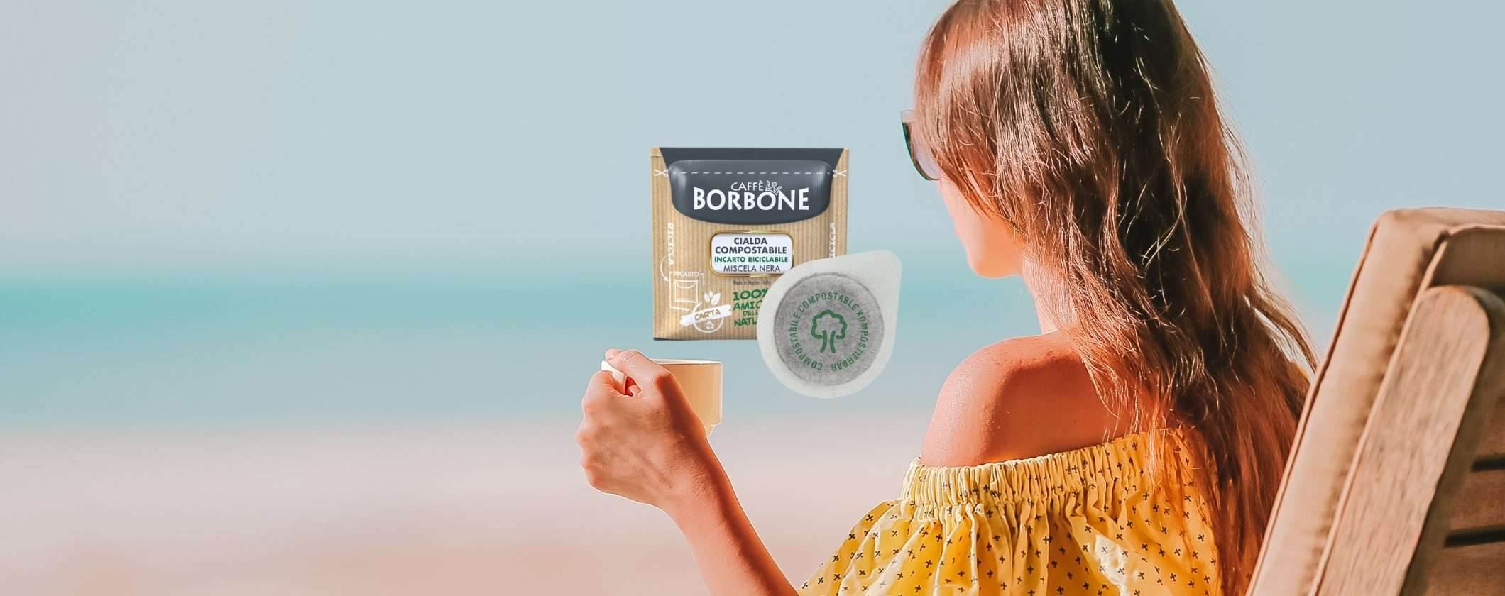 Cialde Caffè Borbone a 0,13€ se ne acquisti 300