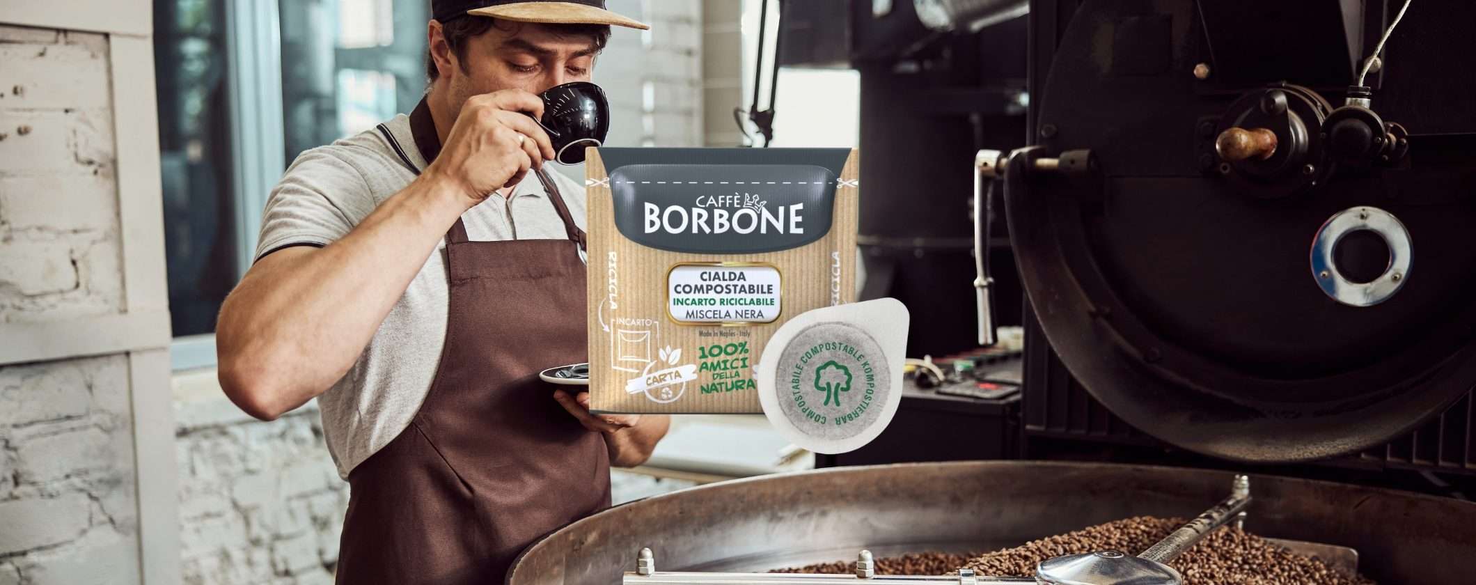 Cialde Caffè Borbone: acquistane 300, per te solo 40€