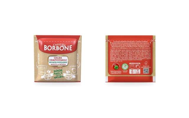 cialde-caffe-borbone-miscela-rossa