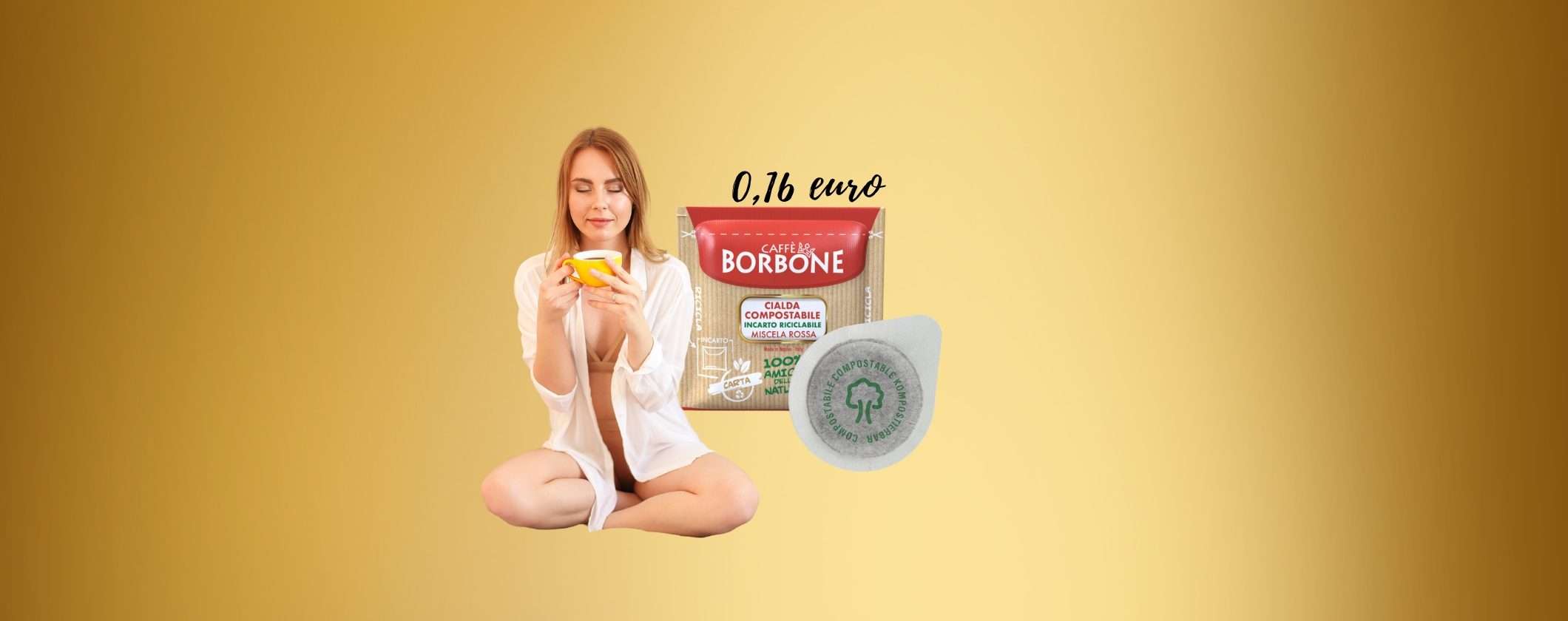 Cialde Caffè Borbone: OFFERTA MAGICA su eBay (0,16€)