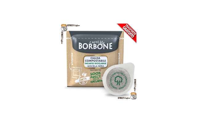 Risparmio e qualità con le Cialde Caffè Borbone: solo 0,13€