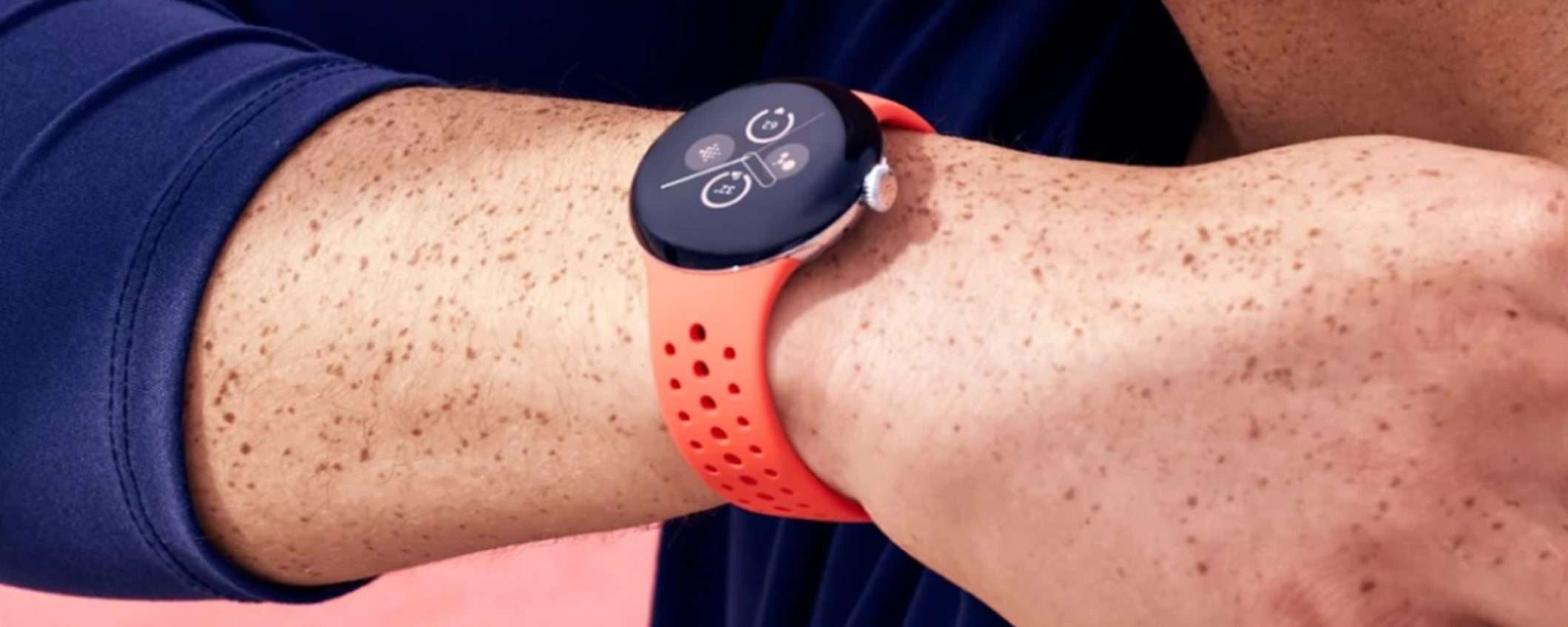 Cinturino sportivo per Pixel Watch a PREZZO SPECIALE su Google Store