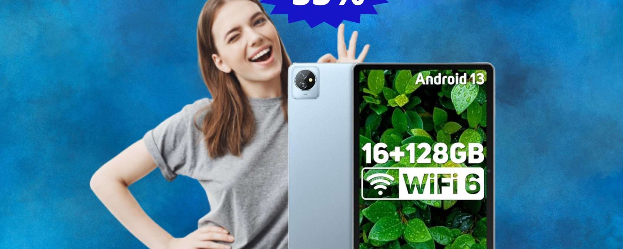 Blackview Tab 70wifi: RIVOLUZIONE tecnologica a metà PREZZO