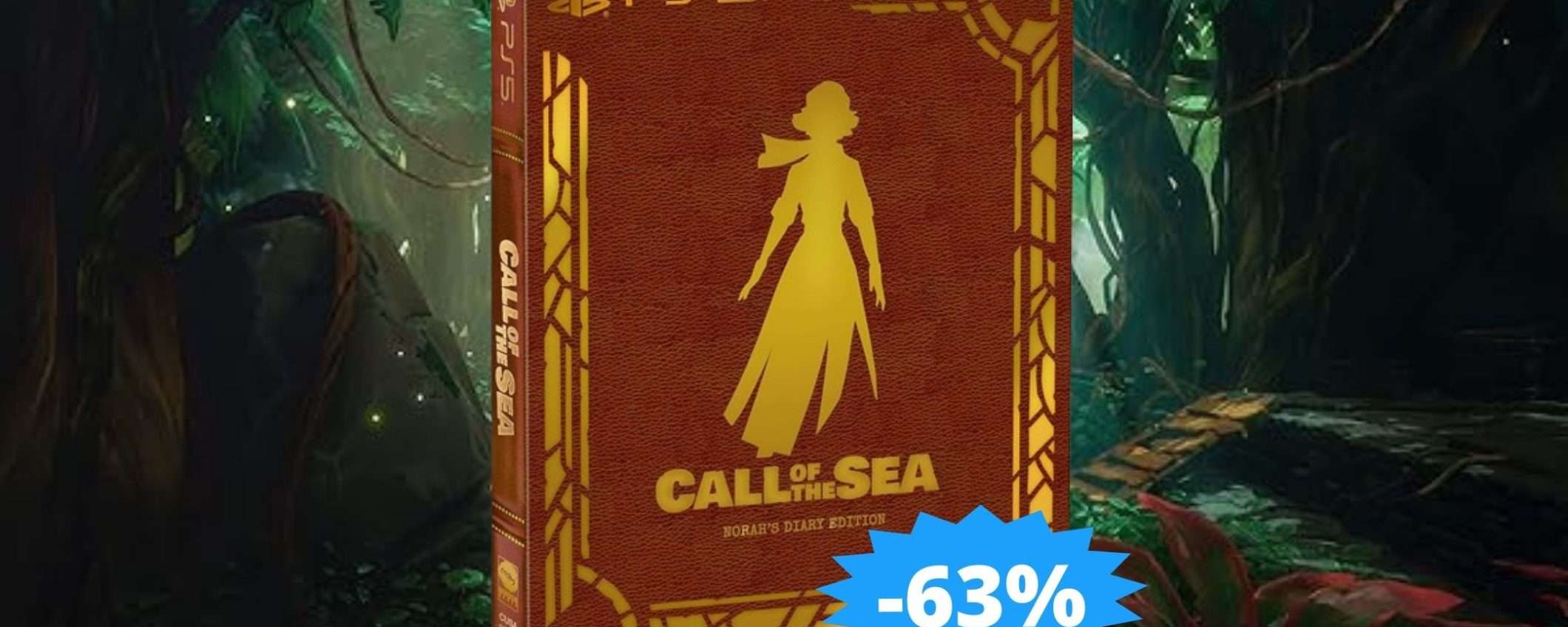 Call of the Sea Norah's Diary Edition PS5: CROLLO del prezzo su Amazon