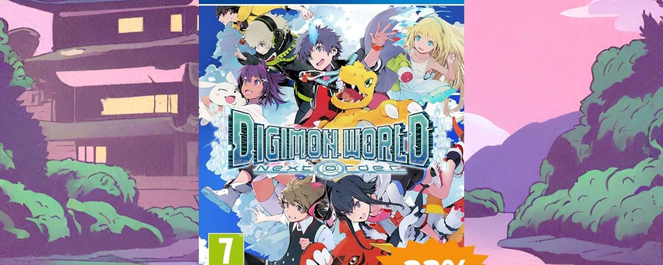 Digimon World Next Order per PS4: MEGA sconto del 33%