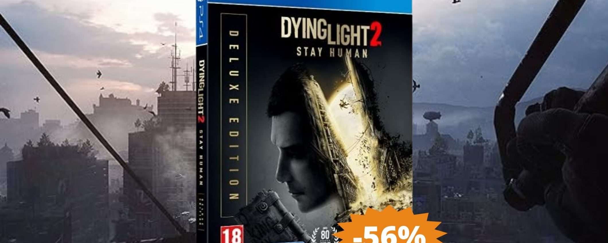 Dying Light 2 Stay Human PS4: AFFARE per la Deluxe Edition