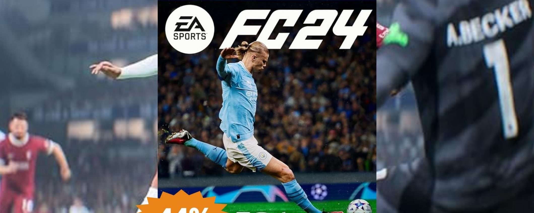 EA SPORTS FC 24 per PS5: MEGA sconto del 44% su Amazon