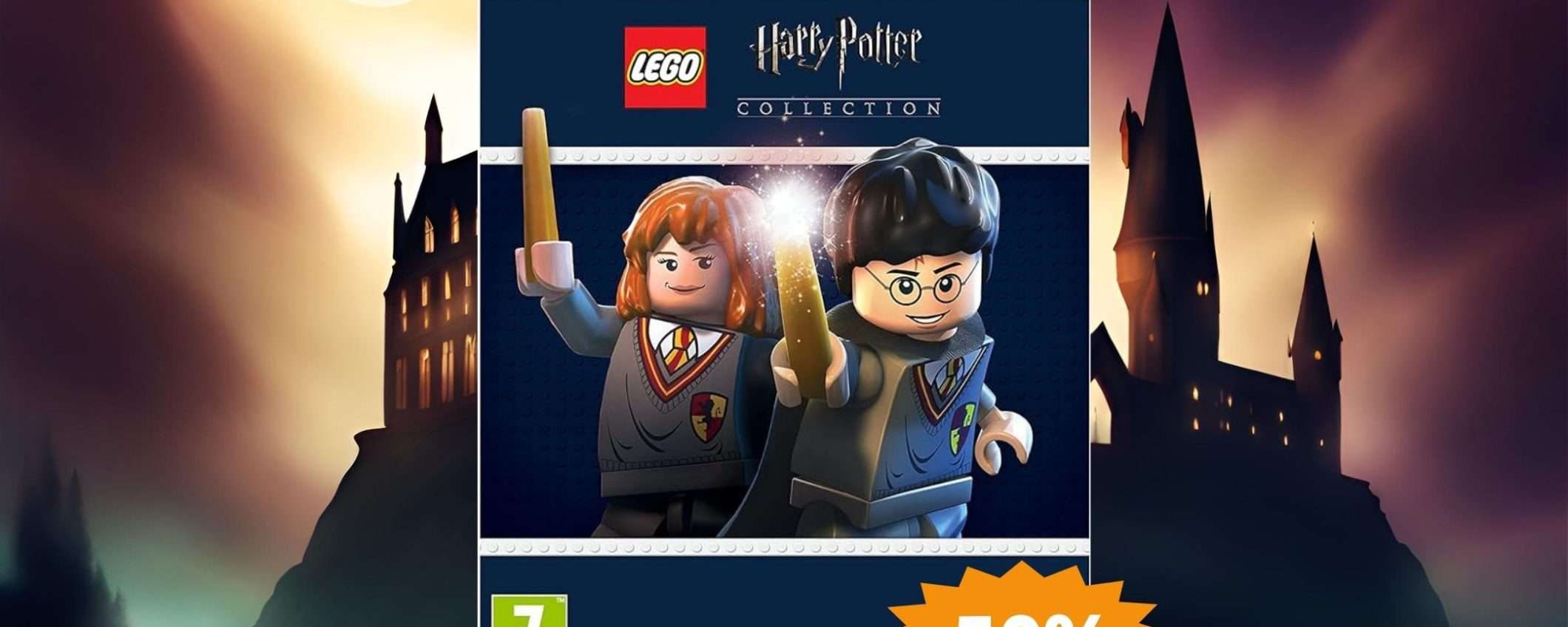 LEGO Harry Potter Collection per Xbox: sconto FOLLE del 50%