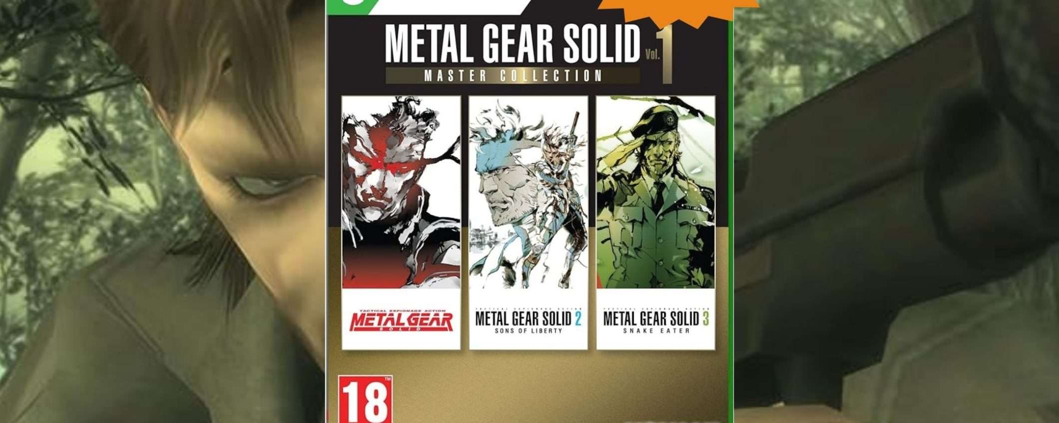 Metal Gear Solid Master Collection per Xbox: SUPER sconto del 17%