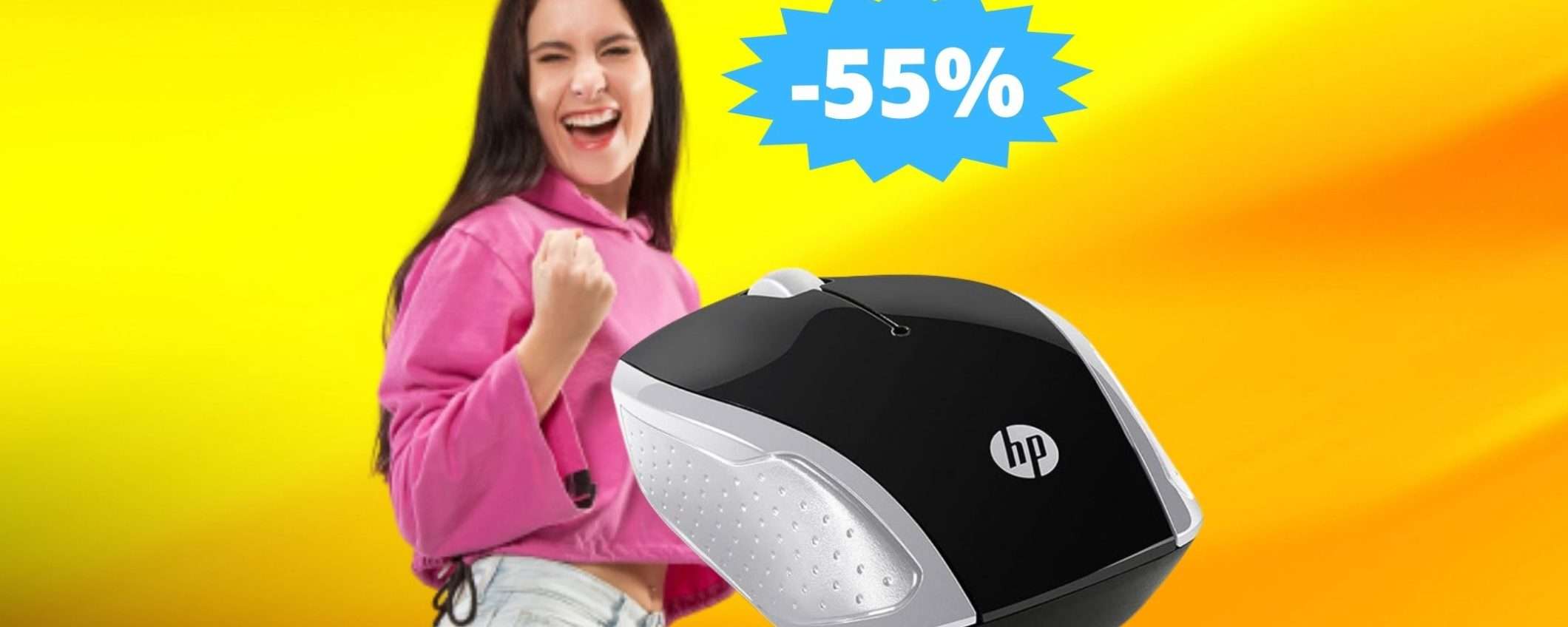 Mouse HP 200: IMPOSSIBILE trovare di meglio a questo prezzo (-55%)