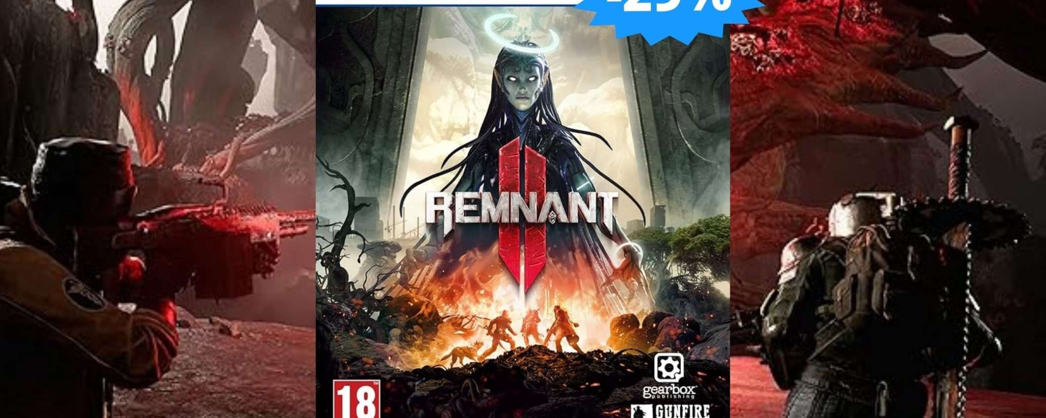 Remnant 2 per PS5: SUPER sconto del 29% su Amazon