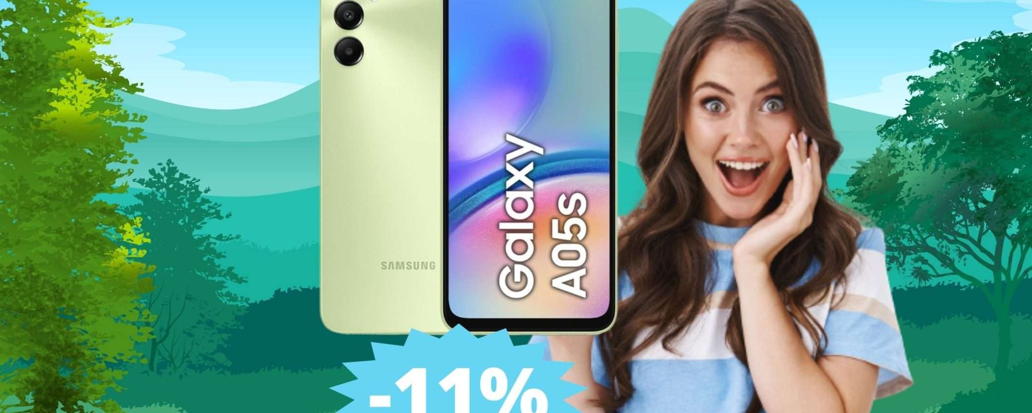 Samsung Galaxy A05s: compagno AFFIDABILE per ogni giornata