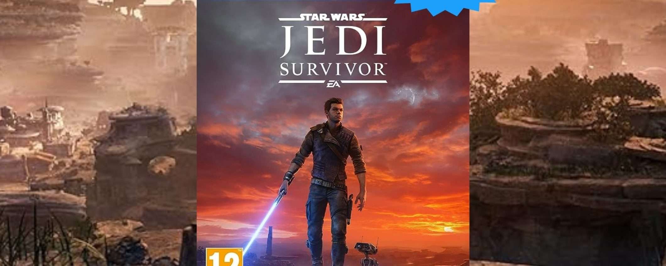 Star Wars Jedi Survivor PS5: l'AFFARE di Capodanno (-50%)