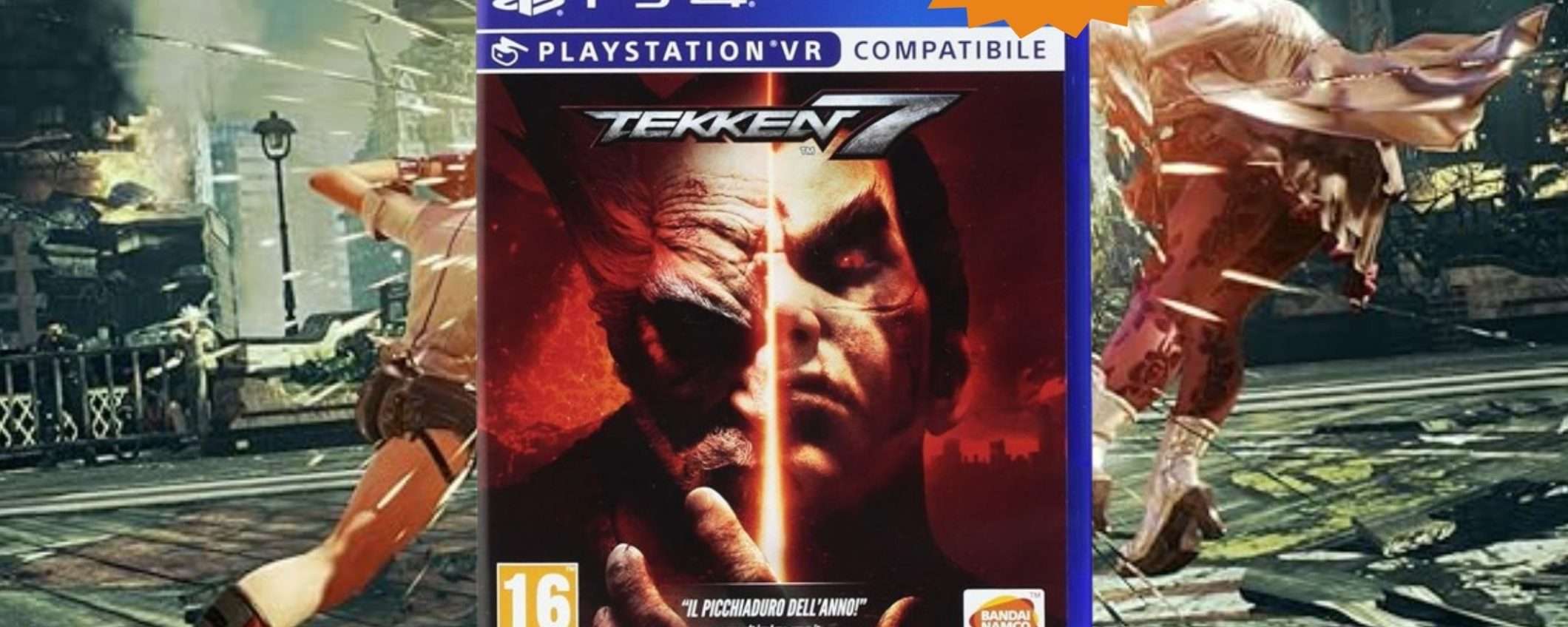 Tekken 7 per PS4: sconto ESCLUSIVO su Amazon (-45%)