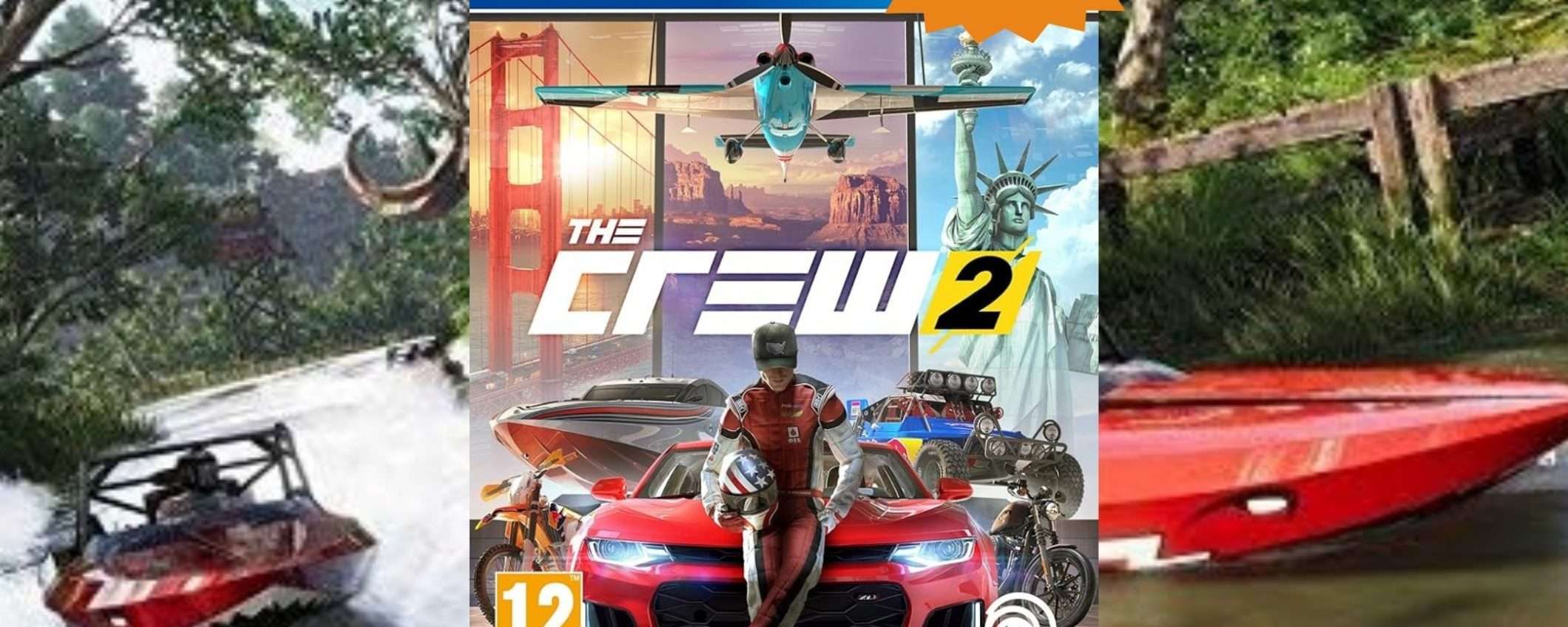 The Crew 2 per PS4: sconto FOLLE del 60% su Amazon