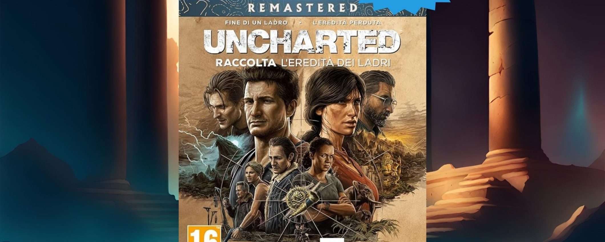 Uncharted L'Eredità dei Ladri PS5: sconto FOLLE DEL 54%