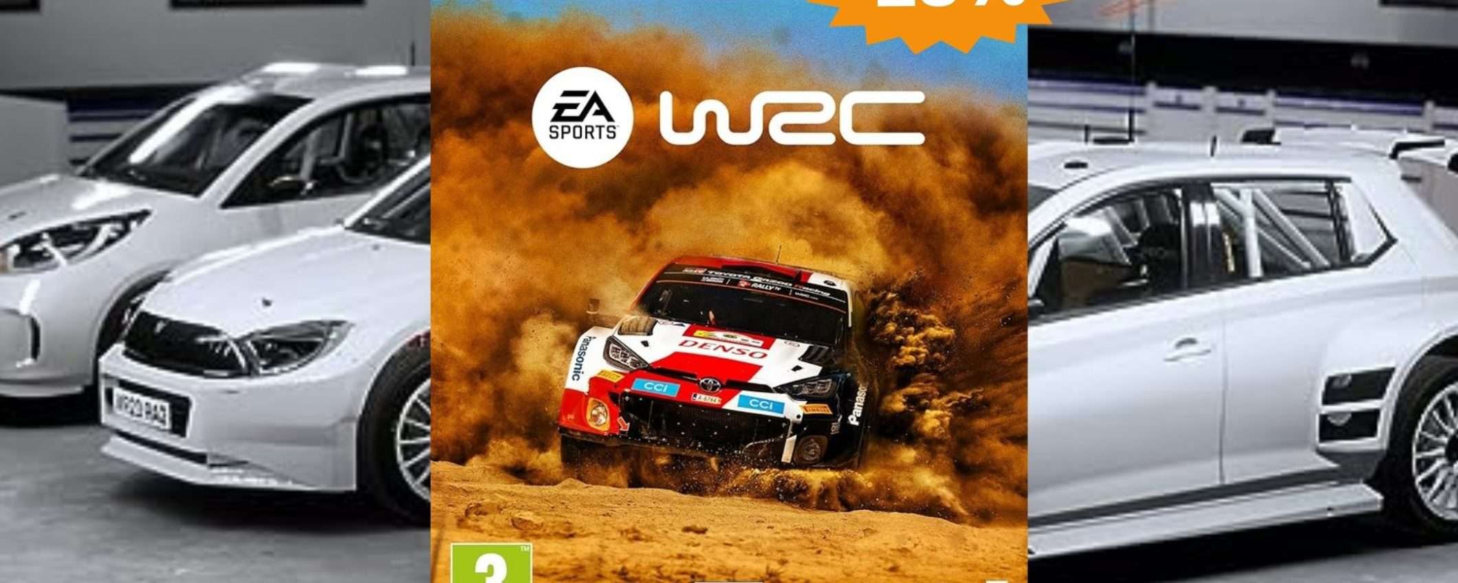 WRC 23 per PS5: esperienza di guida senza confini (-28%)