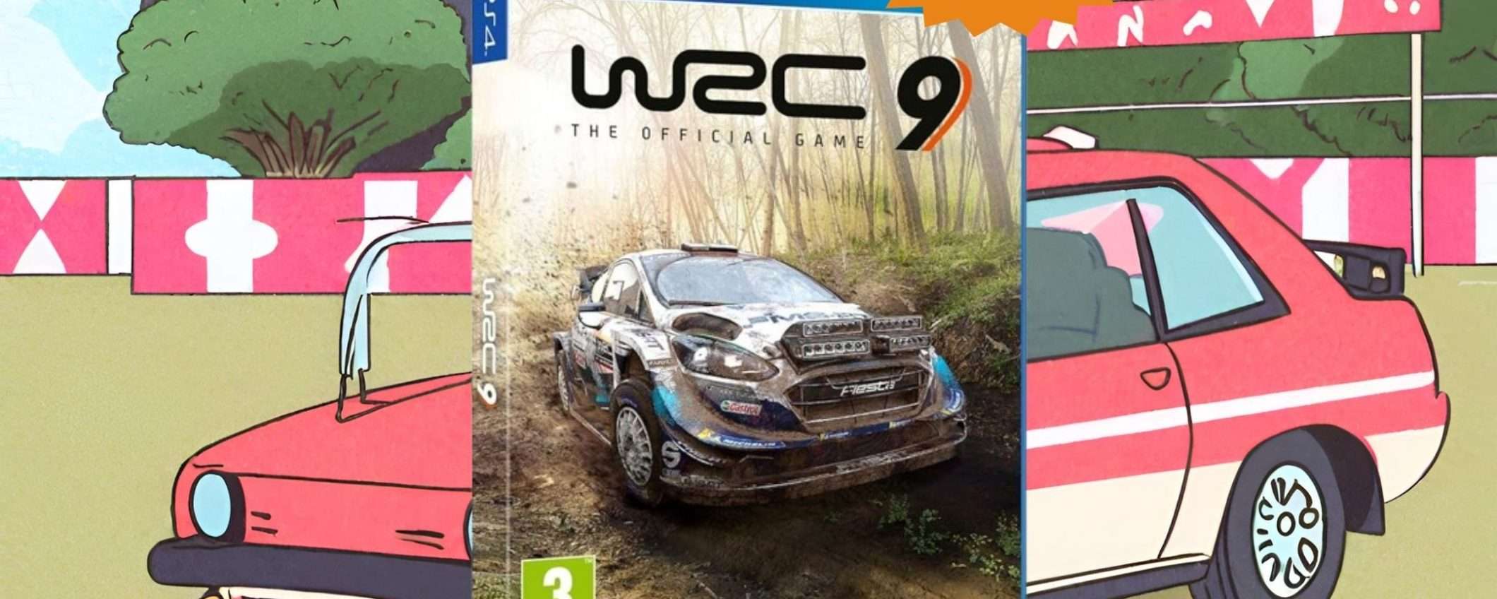 WRC 9 per PS4: prezzo BOMBA su Amazon (-75%)