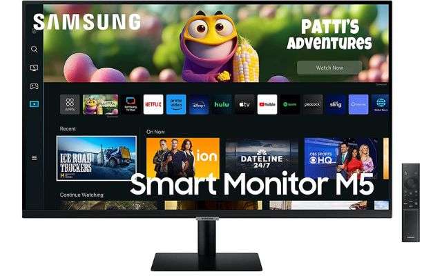 smart monitor m5 samsung amazon