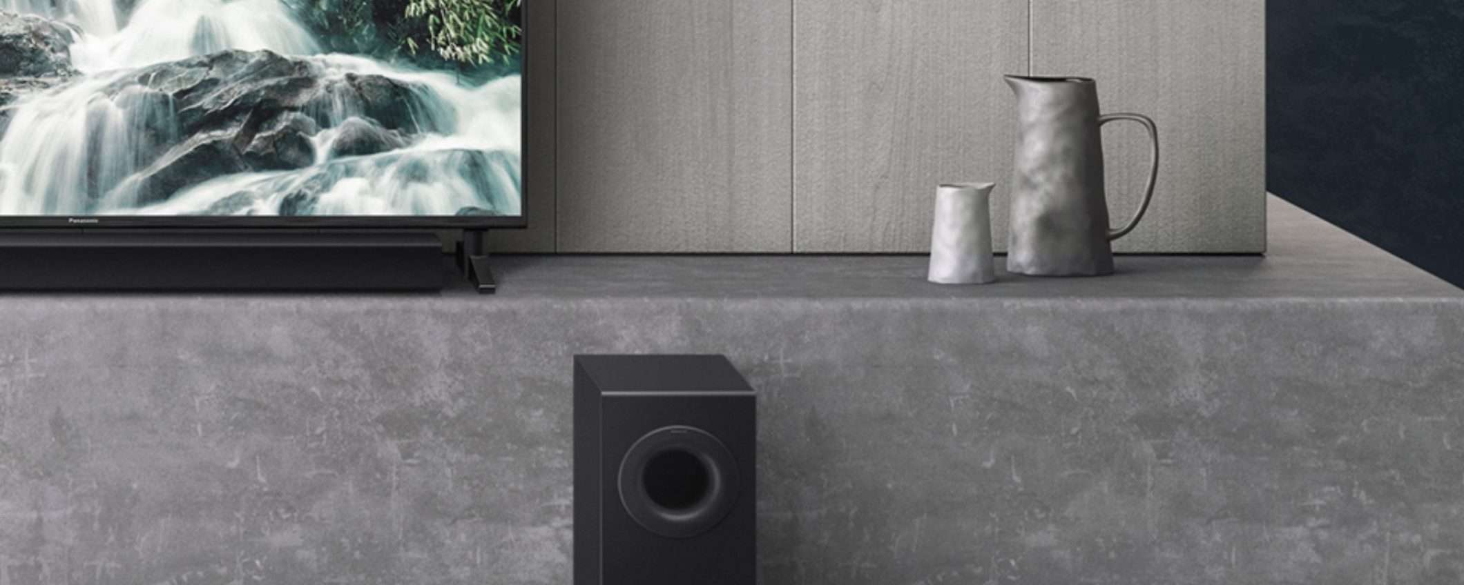 CROLLO TOTALE del 37% su Amazon per la soundbar Panasonic da 320W