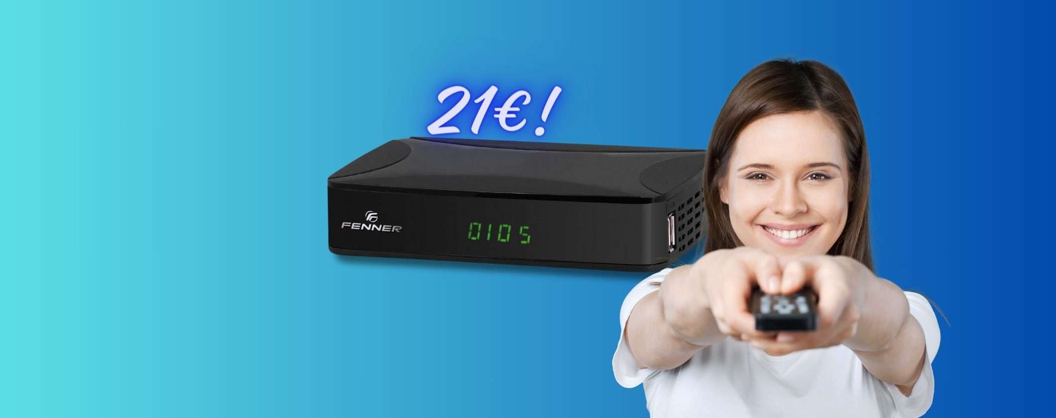 Digitale Terrestre 2024: SALVA la tua TV con questo Decoder (21€)