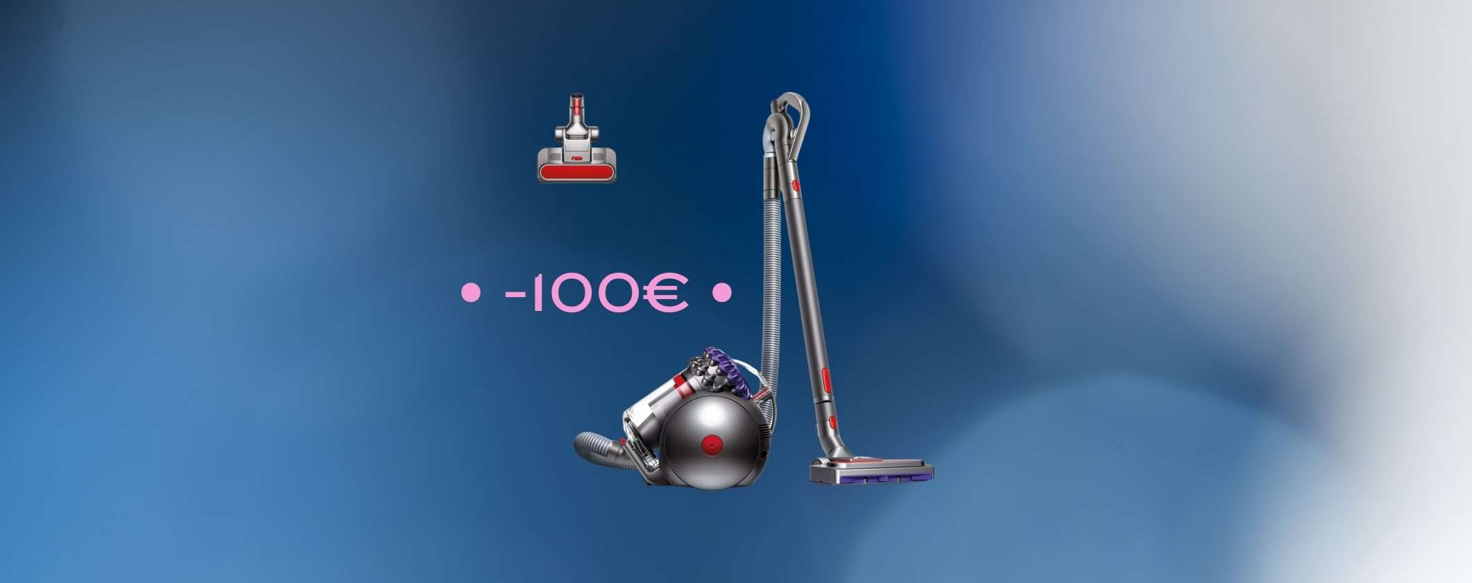 Dyson Big Ball Parquet 2: ASPIRAPOLVERE top a -100€ su eBay