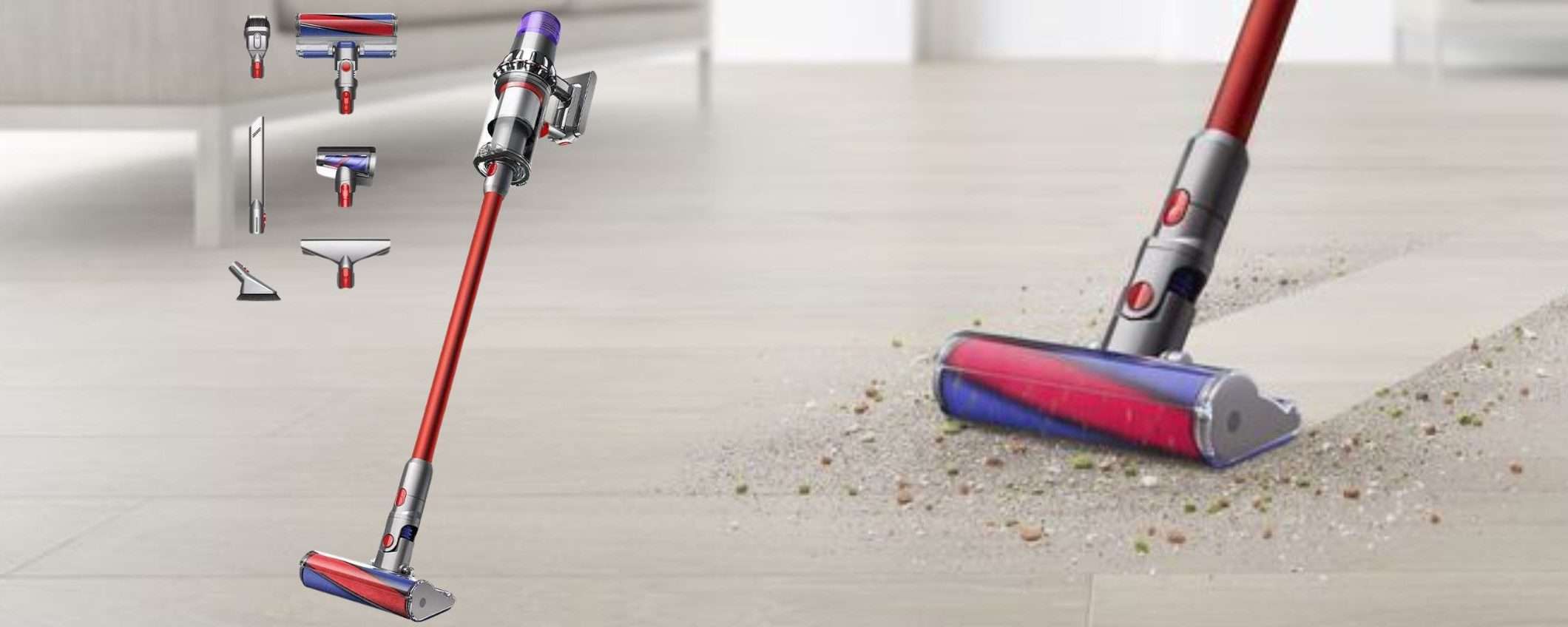 Dyson V11 Fluffy: 194€ di sconto, pulizie PREMIUM a prezzo SHOCK