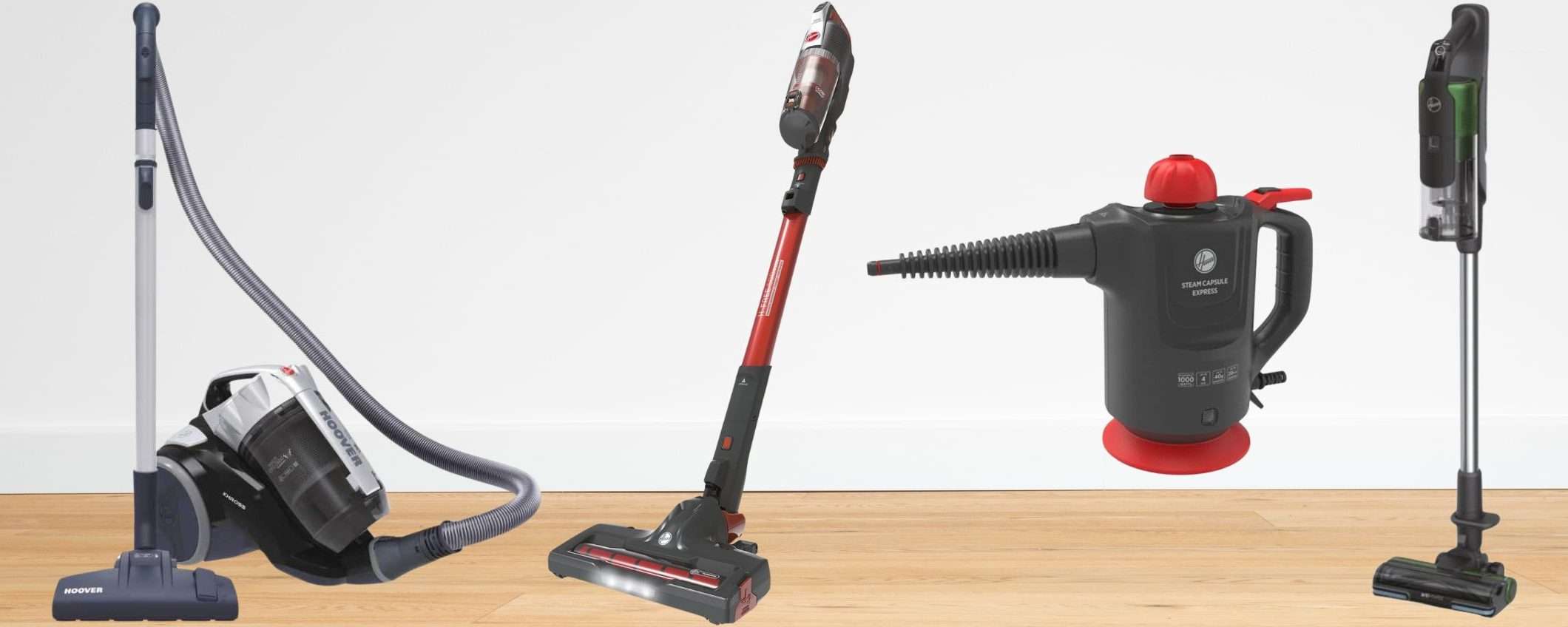 Hoover FUORITUTTO premium su Amazon: elettrodomestici da 29€