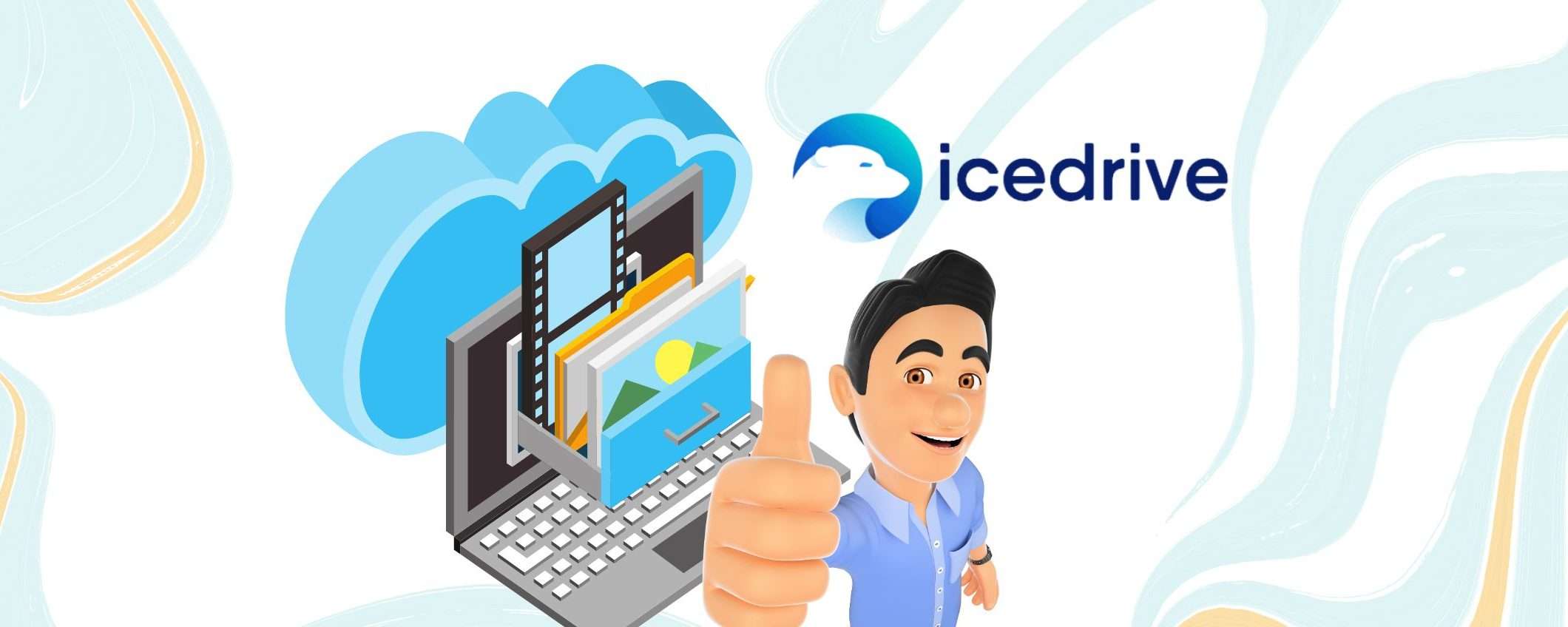 Proteggi i tuoi ricordi con Icedrive: il cloud consigliato da Klarna