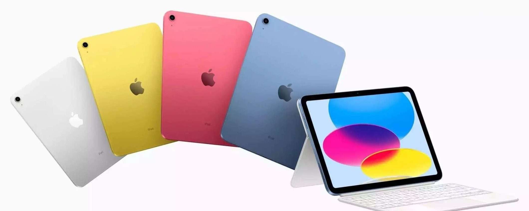 iPad 10 in offerta al MINIMO STORICO su Amazon: è un BEST BUY