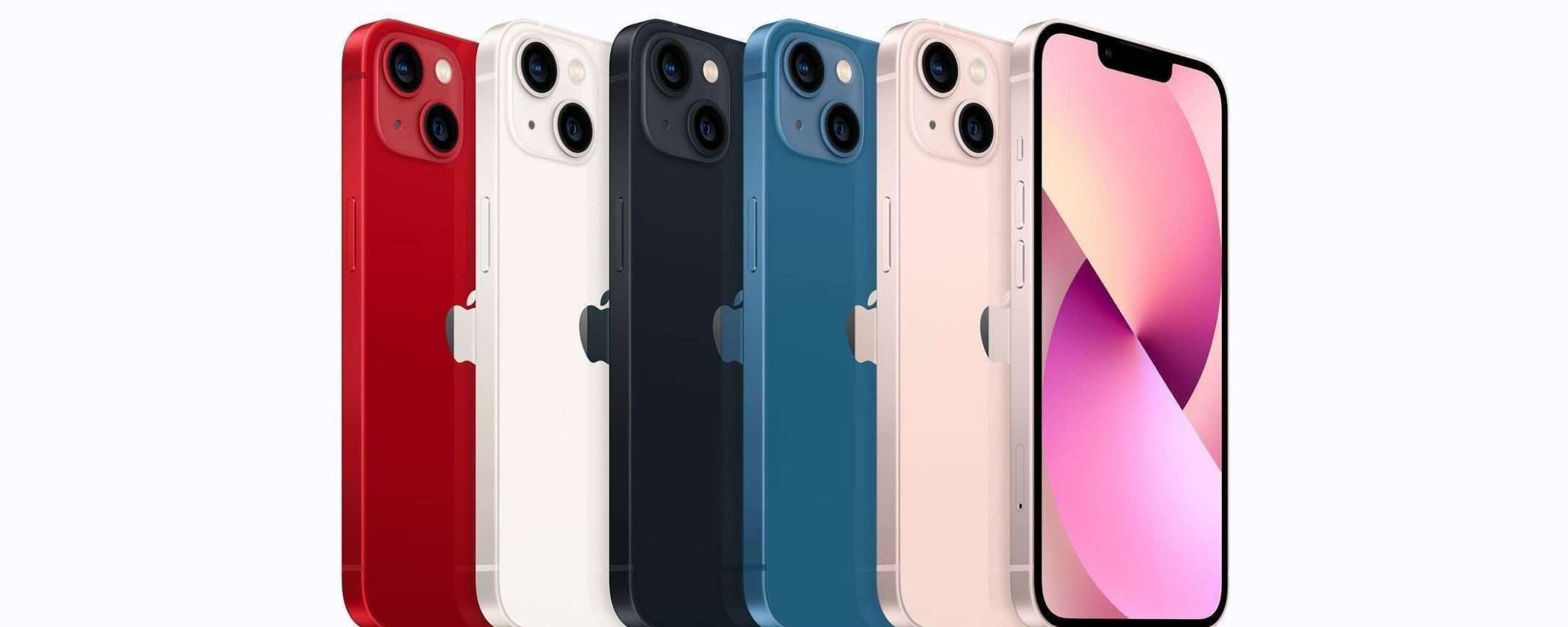 iPhone 13 Mini al MINIMO STORICO su Amazon (anche con 512 GB)