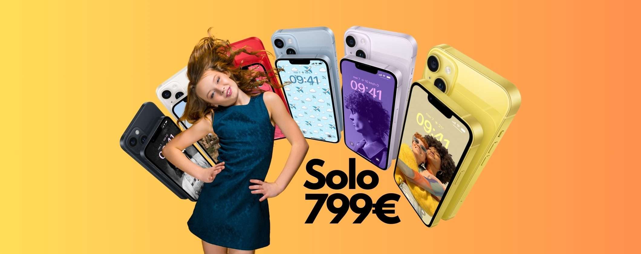 iPhone 14: ULTIME ORE a soli 799€ su Unieuro