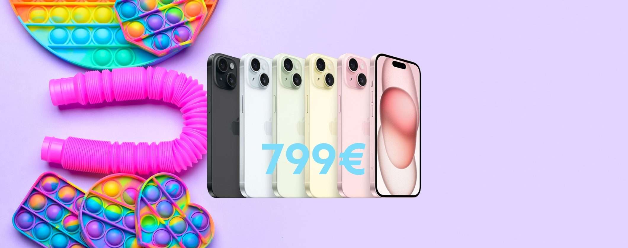 iPhone 15 a 799€ è un vero MIRACOLO su eBay