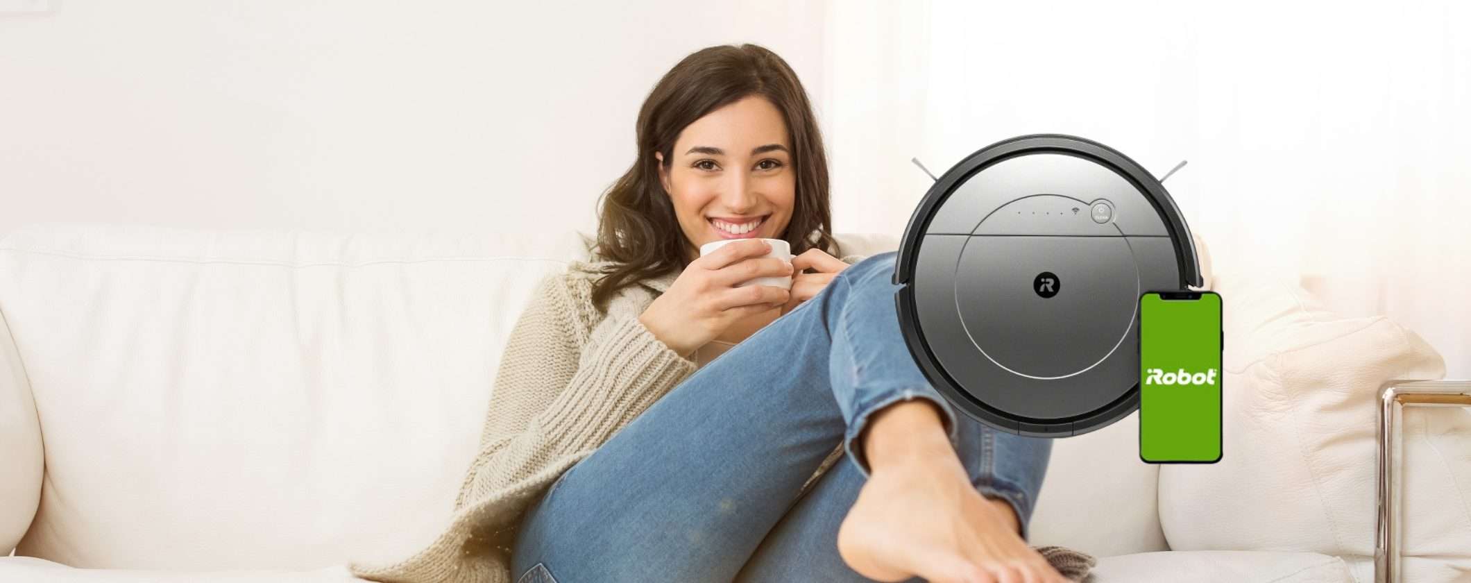 iRobot Roomba Combo pulisce la casa pe te (-110€)