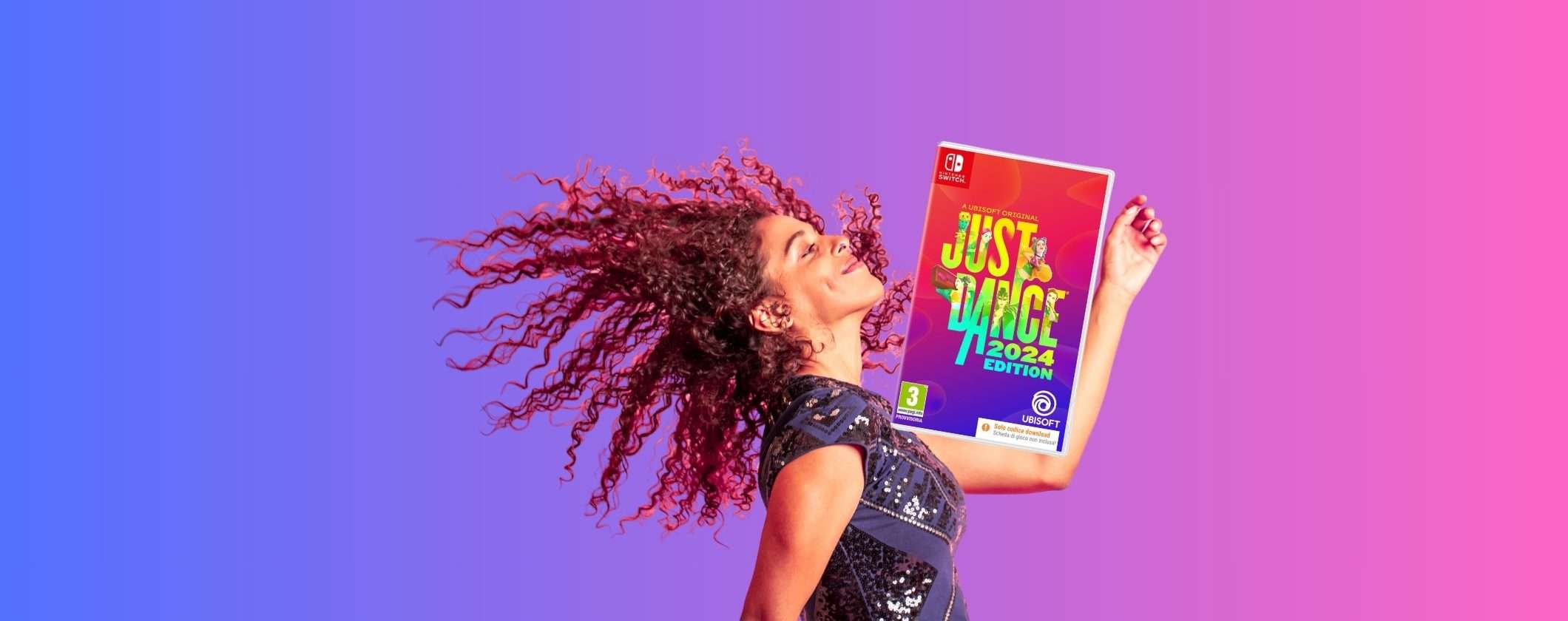 Just Dance 2024 per Nintendo Switch: -41% su Unieuro