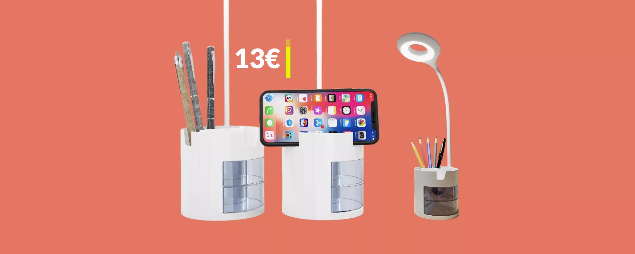 Per questa lampada LED multiuso bastano 13€ col DOPPIO sconto