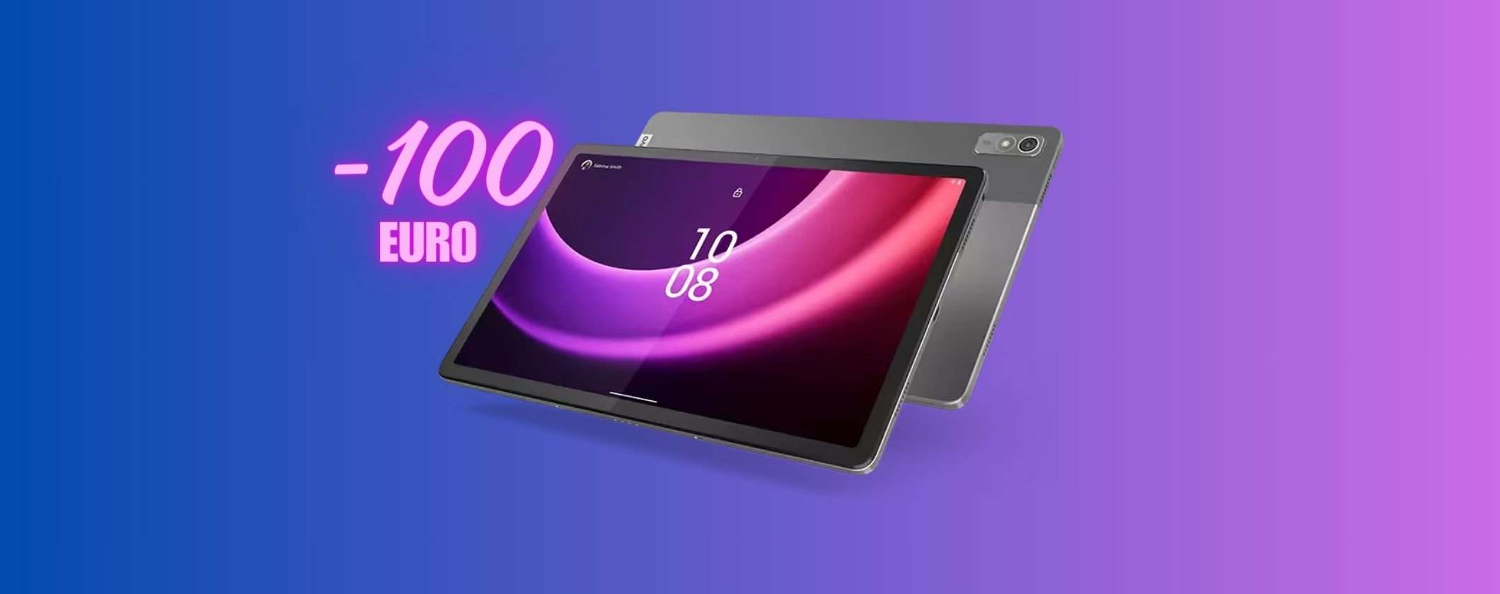 Lenovo Tab P11: risparmia 100€ acquistandolo su MediaWorld