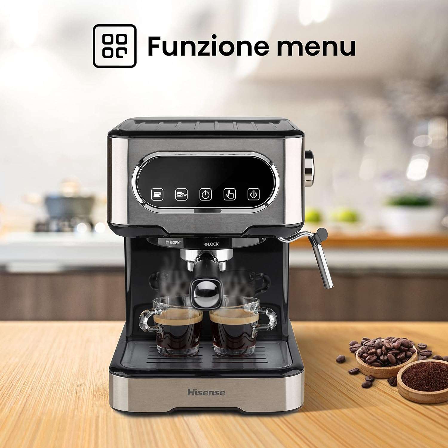 macchina-per-caffe-cappuccio-by-hisense-super-sconto-68e-amazon