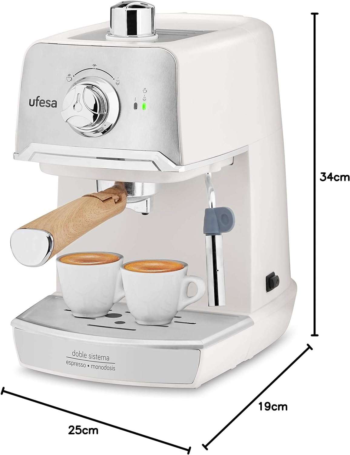 macchina-per-caffe-espresso-capuccino-tua-40e-meno-design